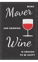 Mover & Drinking Wine Notebook