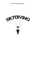 Skydiving Notebook