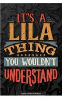 It's A Lila Thing You Wouldn't Understand