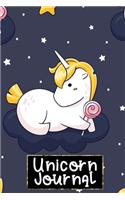 Unicorn Journal I am Magical
