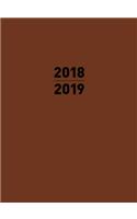 Small 2019 Planner Brown