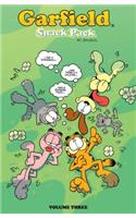 Garfield: Snack Pack, Volume Three