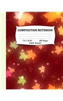 Composition Notebook