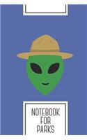 Notebook for Parks