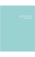 Dot Grid Notebook: Blank Dotted Notebook/Journal for Students. Perfect Graduation Gift, Great alternative to a card. meaningful mother's day gift, gifts for mom and si