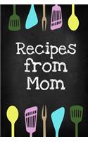 Recipes From Mom