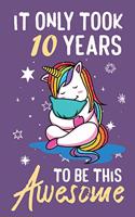 It Only Took 10 Years To Be This Awesome
