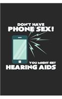 Phone sex aids