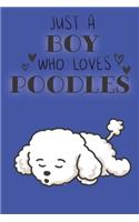Just A Boy Who Loves Poodles
