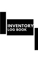 Inventory Log Book: Record and Track Daily Inventory for Small Business