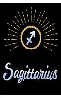 Sagittarius Star Sign Notebook: Astrology Journal Diary and Notebook