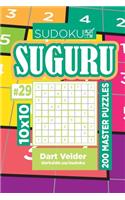 Sudoku Suguru - 200 Master Puzzles 10x10 (Volume 29)