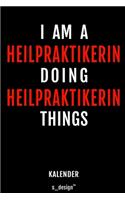 Kalender für Heilpraktiker / Heilpraktikerin