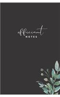 Officiant Notes