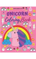 Unicorn Coloring Book