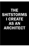 The Shitstorms I Create As An Architect