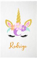Rodrigo A5 Lined Notebook 110 Pages