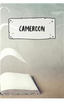Cameroon: Ruled Travel Diary Notebook or Journey Journal - Lined Trip Pocketbook for Men and Women with Lines