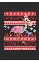 Christmas Sweater - Flamingo