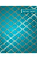 Account Tracker: Check and Debit Card Register 100 pages perfect binding, non-perforated, 6 Column Payment Record(1 Checkbook Ledger)