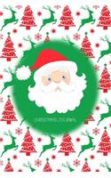 Christmas Journal: For Kids, Black and White Interior, Blank Lined Pages, Record Stories and Memories, Extra Pages for Pictures and Doodles, Organizer, Softcover, Sant