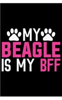 My Beagle Is My BFF