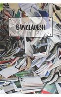 Bangladesh: Ruled Travel Diary Notebook or Journey Journal - Lined Trip Pocketbook for Men and Women with Lines