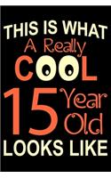 A Really Cool 15 Year Old