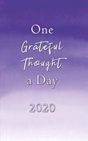 One Grateful Thought a Day 2020