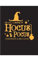 It's all a bunch of Hocus Pocus Composition Spell Book (120 pages)