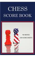 Chess Score Book