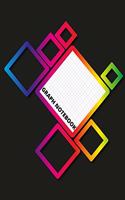 Graph Paper Notebook: Grid Paper Notebook, QUAD Ruled Grid Paper for Math, Science, School Notes 100 Pages (Composition Book)