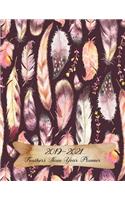 2019-2021 Feathers Three Year Planner