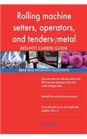 Rolling machine setters, operators, and tenders-;metal and plastic RED-HOT Caree