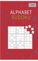 Alphabet Sudoku July