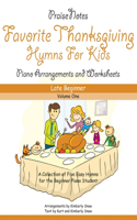 Favorite Hymns for Thanksgiving (Volume 1)