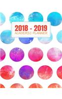 2018-2019 Academic Planner