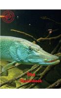 Pike Sketchbook: (Sketchbook for Girls)