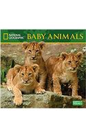 National Geographic Baby Animals 2018 Wall Calendar