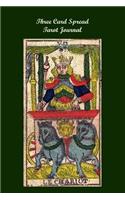 Three Card Spread Tarot Journal