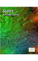 Scales - Notebook/Journal: Journal Ruled - 200 Blank Pages - 8x10 Inches