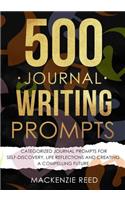 500 Journal Writing Prompts