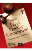 Legal Practice Companion 2008/09: Fourteenth Edition