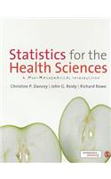 Statistics for the Health Sciences