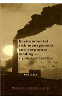 Environmental Risk Management and Corporate Lending