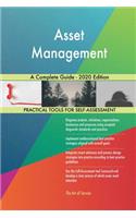 Asset Management A Complete Guide - 2020 Edition