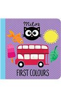 Milo's First Colours