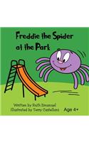 Freddie the Spider at the Park