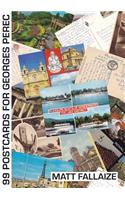 99 Postcards for Georges Perec