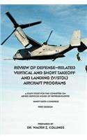 Review of Defense-Related Vertical and Short Takeoff and Landing (V/Stol.) Aircraft Programs